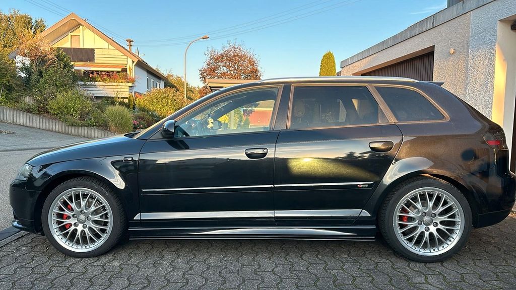 Bild des Angebotes Audi A3 2.0 FSI S line Sportpaket Pano AHK TÜV neu