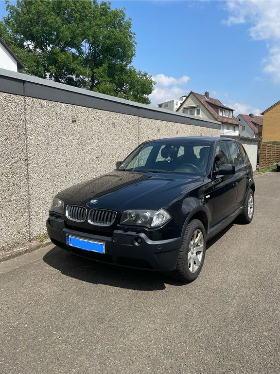 Bild des Angebotes BMW X3 2.0d - Scheckheftgepflegt - TÜV Juli/2028