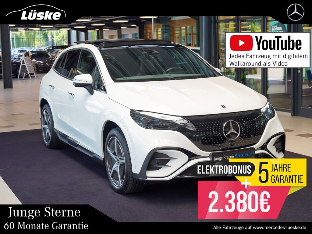 Bild des Angebotes Mercedes-Benz EQE SUV 350+ AMG Line Edition 0,25% AHK DIGITAL