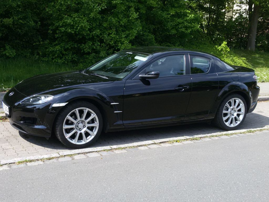 Mazda RX-8 Renesis Saison-Fahrzeug