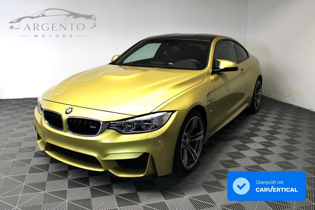 Bild des Angebotes BMW M4 Coupé - Wenig KM, Kein OPF, Handschalter