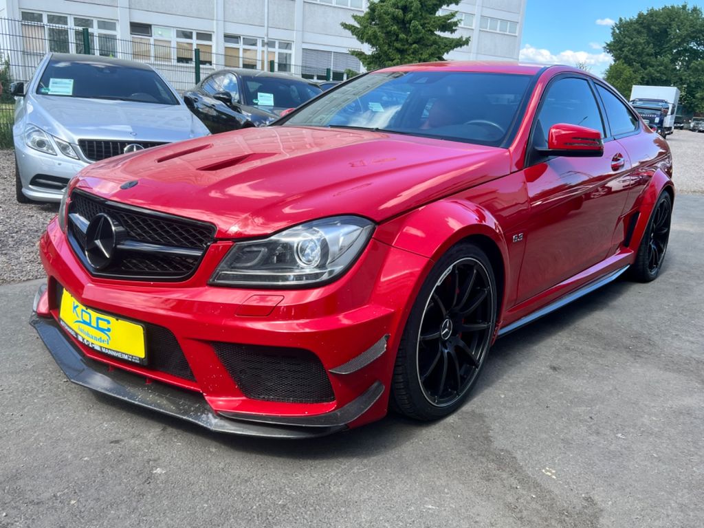 Bild des Angebotes Mercedes-Benz C 63 AMG Coupe Black Series