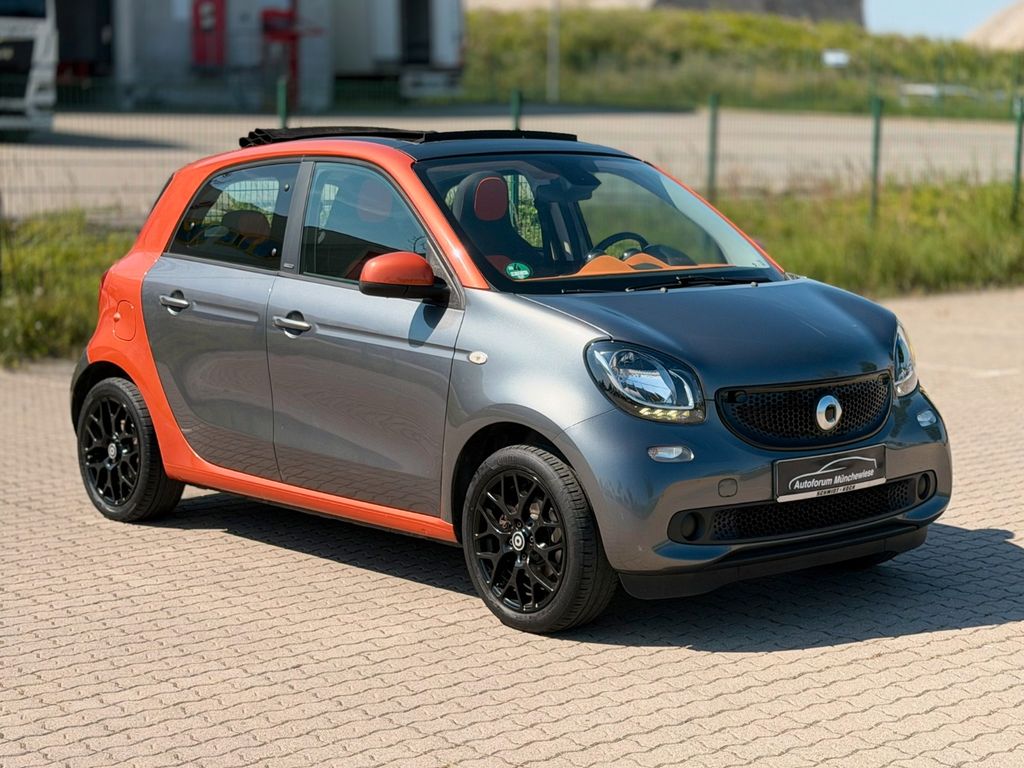 Bild des Angebotes Smart ForFour *Edition #1*PANORAMA*1.HAND*TEMPOMAT*ALU