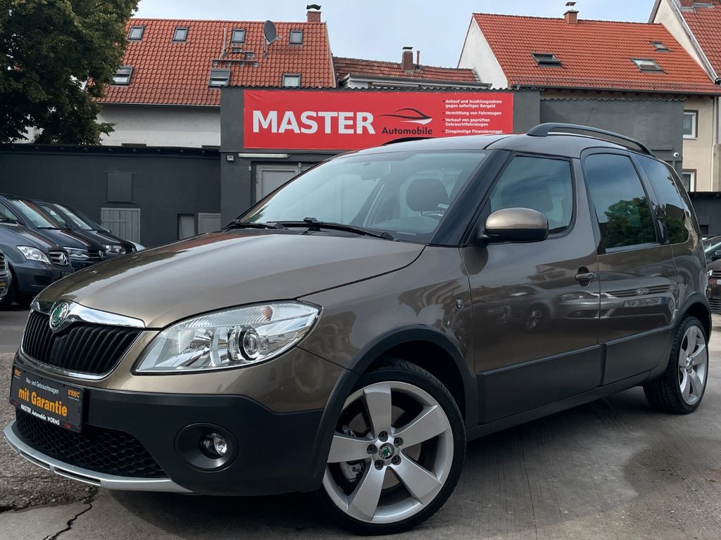 Bild des Angebotes Skoda Roomster Scout Plus Edition *AUTOMATIK*2.HAND*