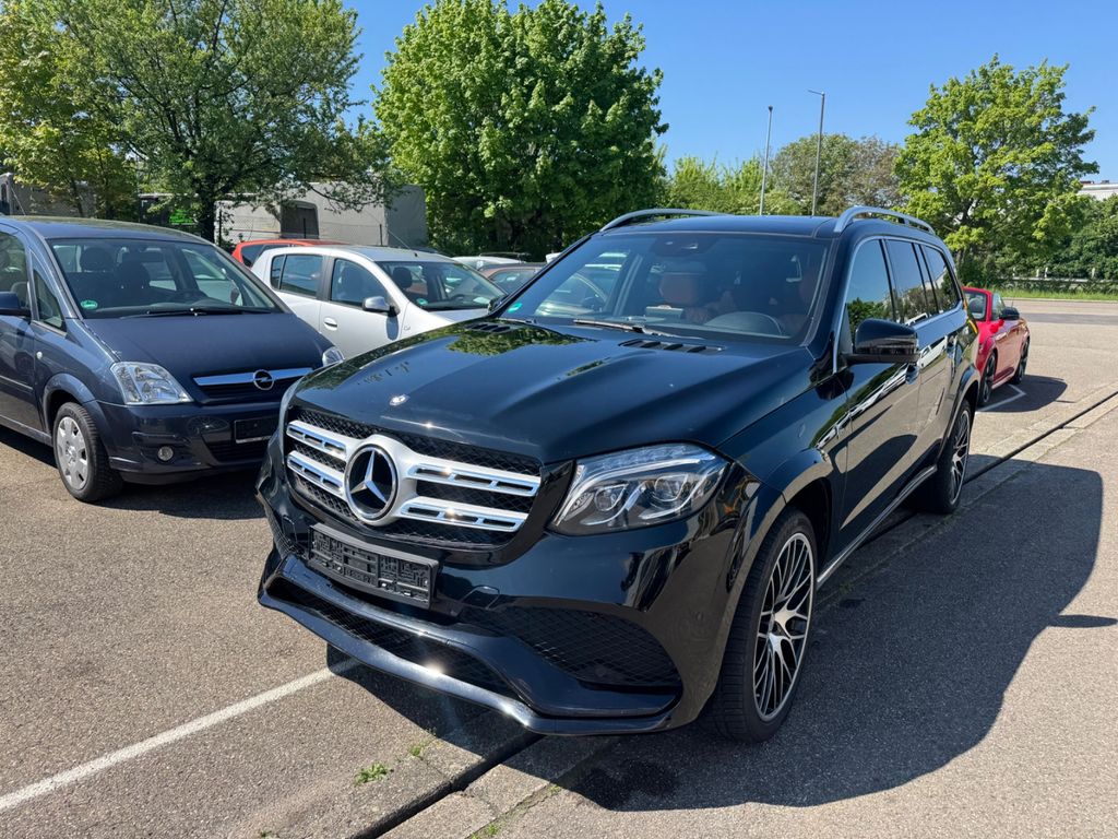 Bild des Angebotes Mercedes-Benz GLS 400 4Matic,22Zoll,7Sitzer,Pano,LED,HU neu