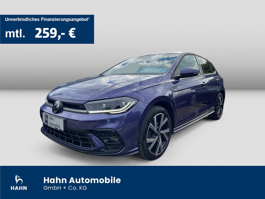 Bild des Angebotes Volkswagen Polo 1.0TSI DSG R-Line App Beats Matrix PDC SHZ