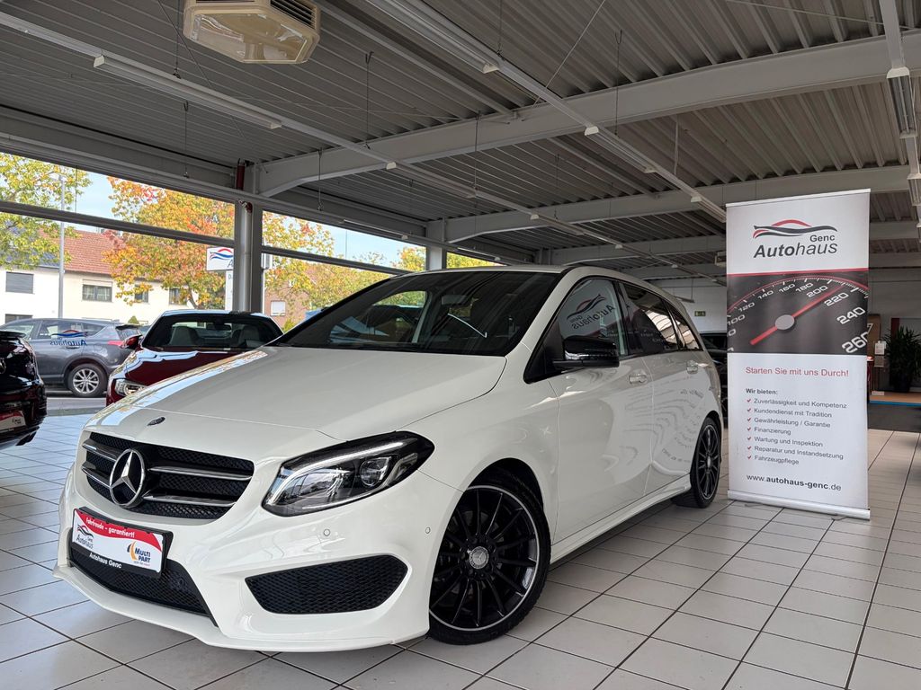 Bild des Angebotes Mercedes-Benz B 200 AMG Line Kamera LED Scheinwerfer Night