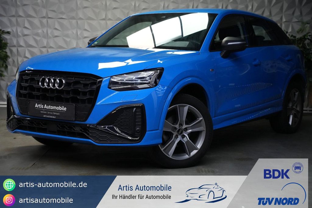 Bild des Angebotes Audi Q2 35 TFSI S line S-LINE*CARPLAY*MATRIX*AHK*KAM