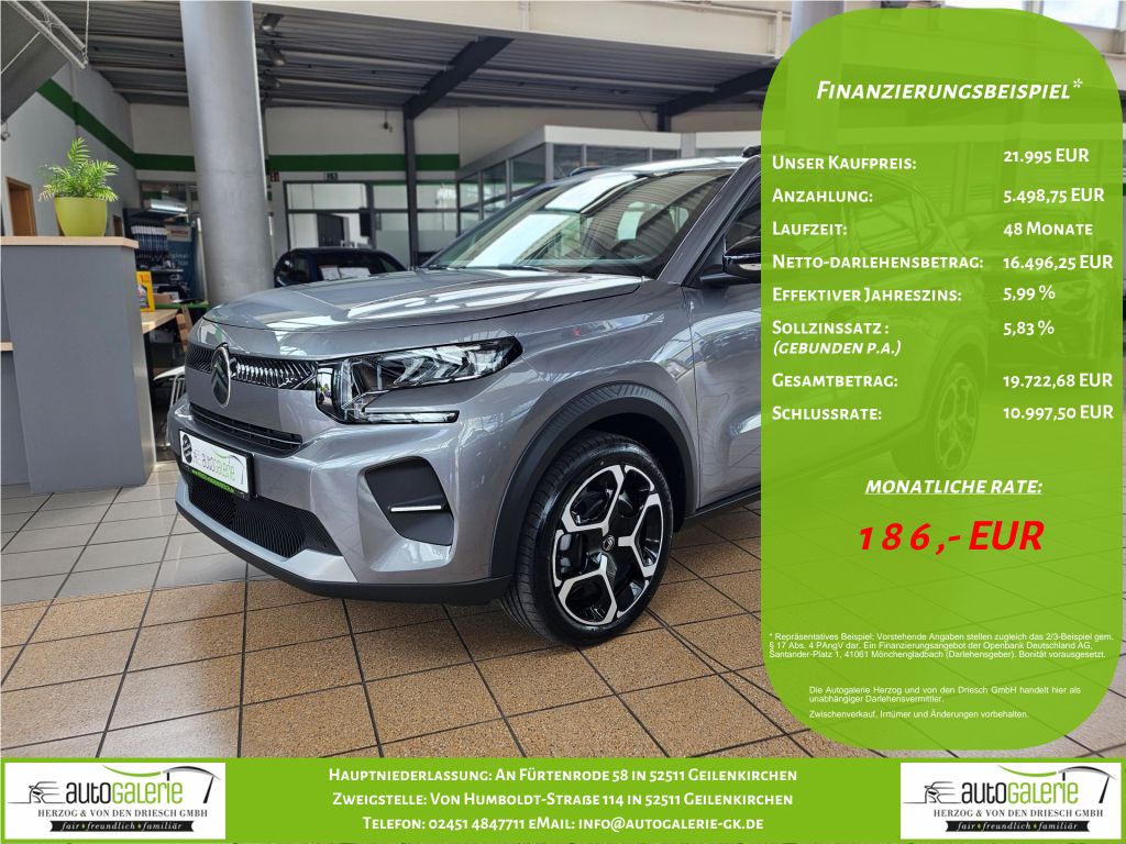 Bild des Angebotes Citroën e-C3 113 Standard-Range PLUS