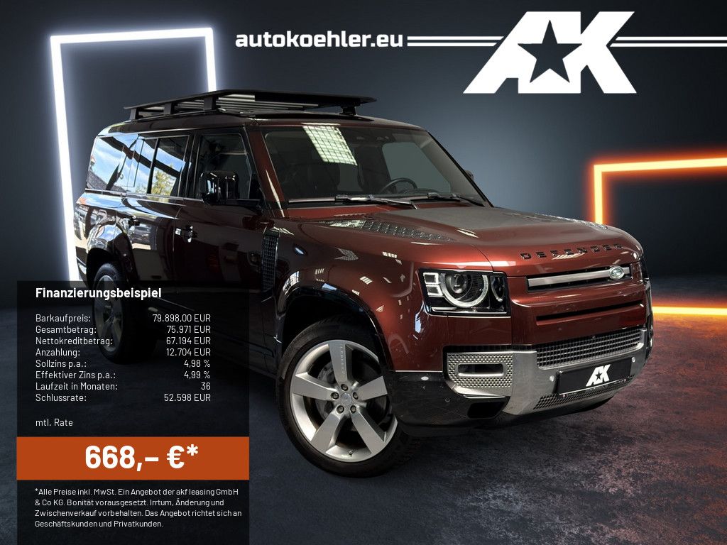 Bild des Angebotes Land Rover Defender 3.0 P400 130 SE MHEV HUD LED PANO 360°
