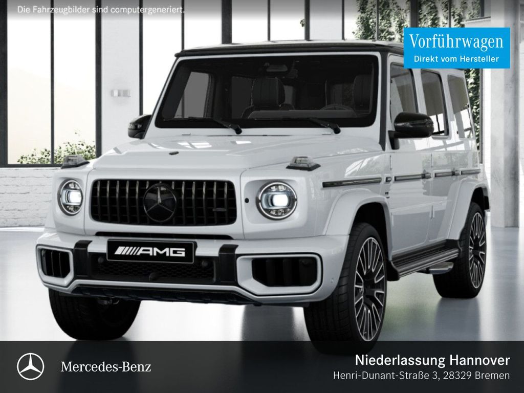 Bild des Angebotes Mercedes-Benz G 63 AMG Driversp Perf-Pack Perf-Abgas 360° SHD