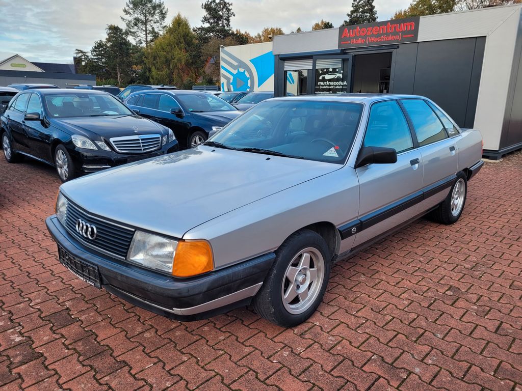 Audi 100* OLDTIMER*SCHIEBEDACH*AHK*GEPFLEGT*GASANLAGE