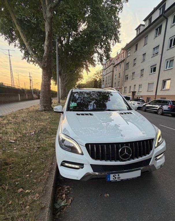 Bild des Angebotes Mercedes-Benz ML 350 BlueTEC 4MATIC -