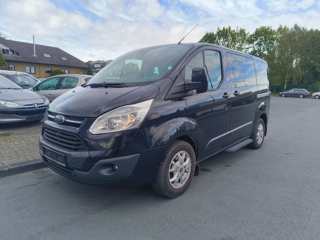 Bild des Angebotes Ford Transit Tourneo Custom 8-SITZER BLACK TOP