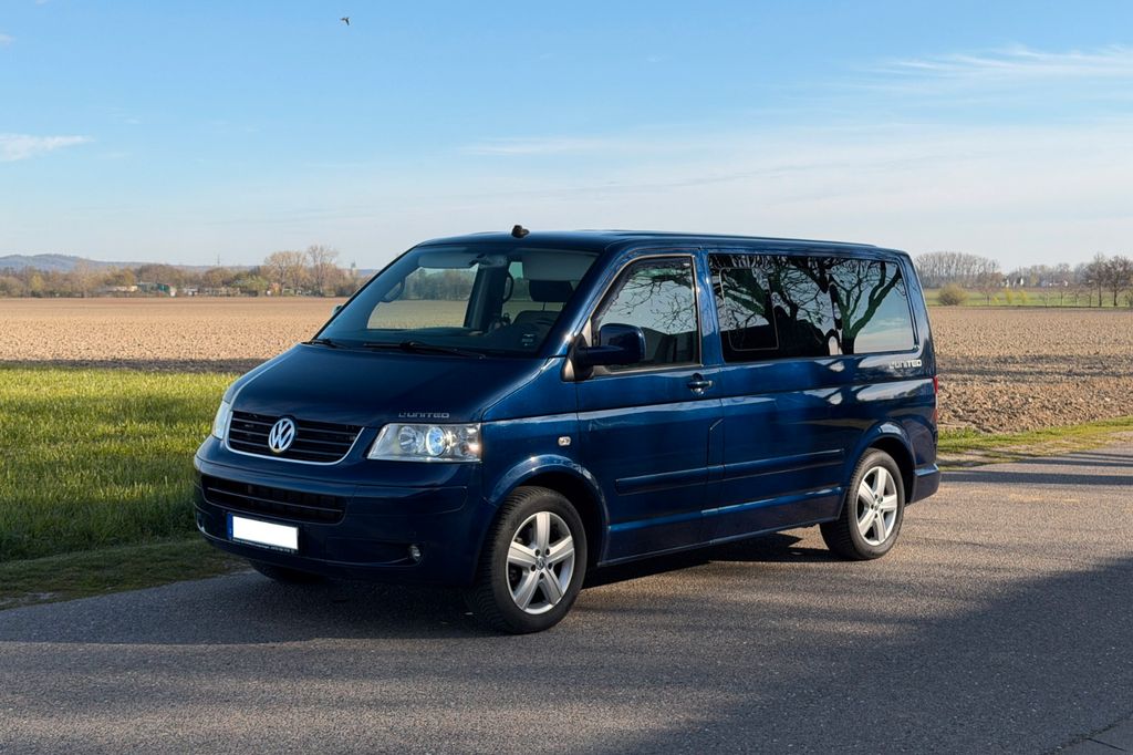 Bild des Angebotes Volkswagen T5 Multivan United 2.5 TDI LED, CarPlay, St.hzg.