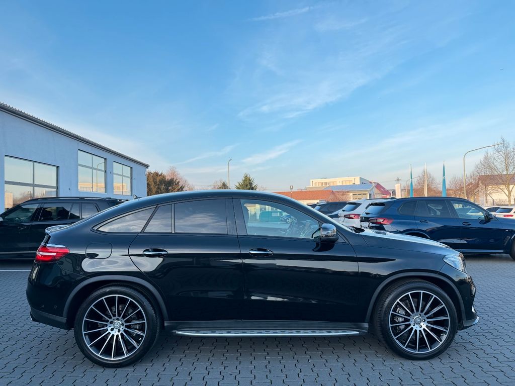 Bild des Angebotes Mercedes-Benz GLE500*4M*Coupe*AMG*3xTV*HUD*ACC*B&O*360°*DAB*