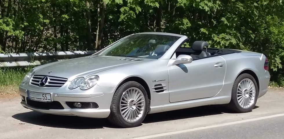 Bild des Angebotes Mercedes-Benz SL 55 AMG