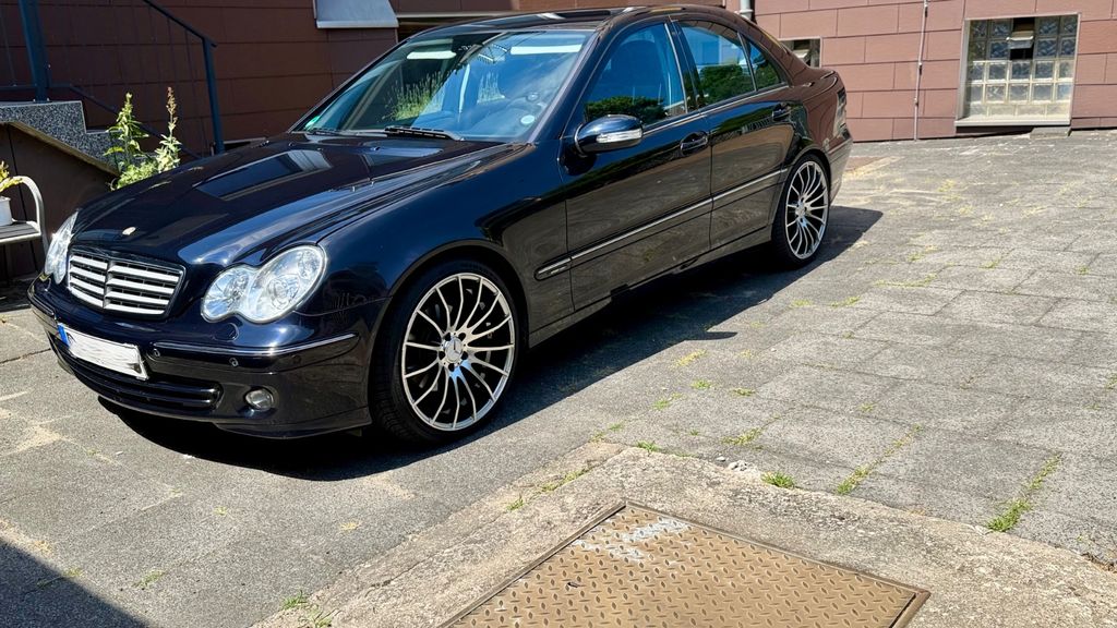 Bild des Angebotes Mercedes-Benz C 230 V6 Sport Edition / W203 Mopf / 204 PS