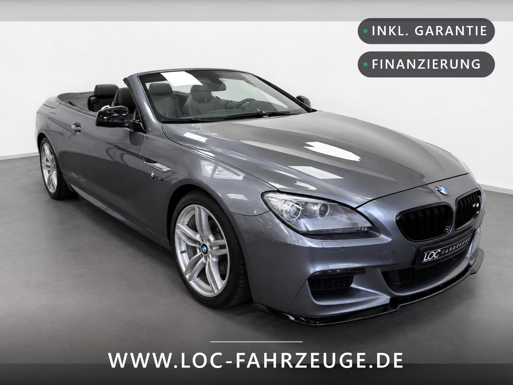 Bild des Angebotes BMW 640i Cabrio M Paket Shadow-Line