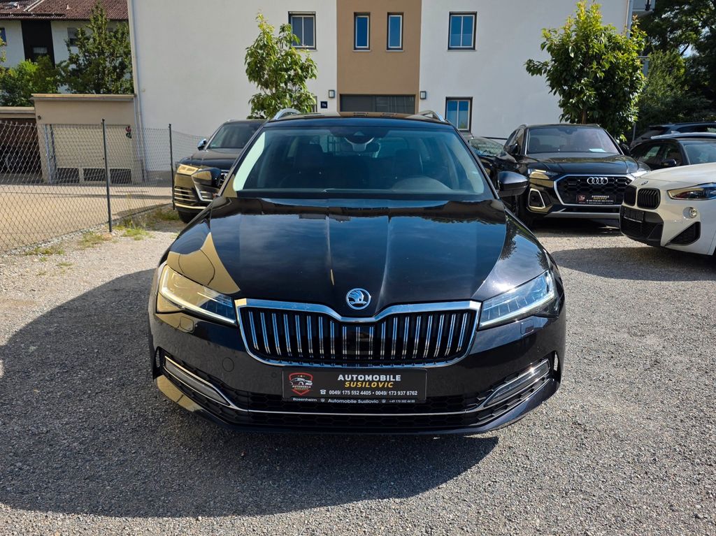 Bild des Angebotes Skoda Superb Premium Edition/Virtual/Leder/Ambiente/