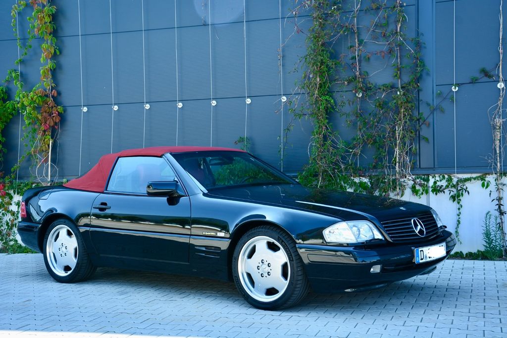Bild des Angebotes Mercedes-Benz SL 320 Special Edition SL  1*500