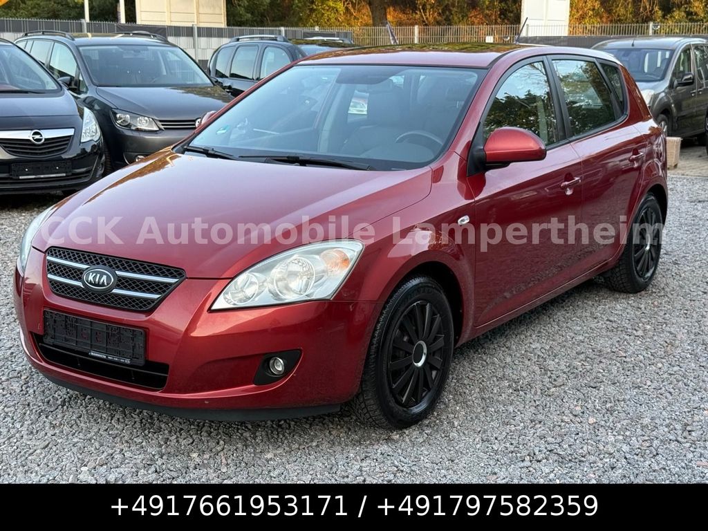Bild des Angebotes Kia ANDERE Ceed 1.6 EX*GSD*LEDER*TUVNEU*KLIMA*SHZ*