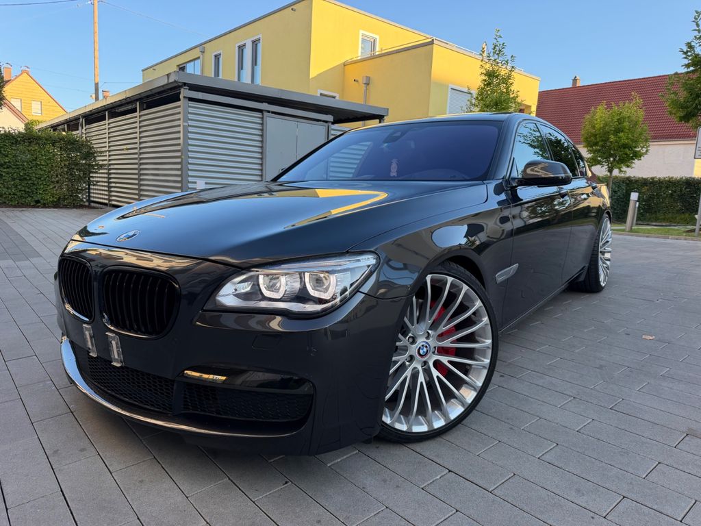 Bild des Angebotes BMW 750d xDrive M-Paket|LED|B&O|Sitzmassage|
