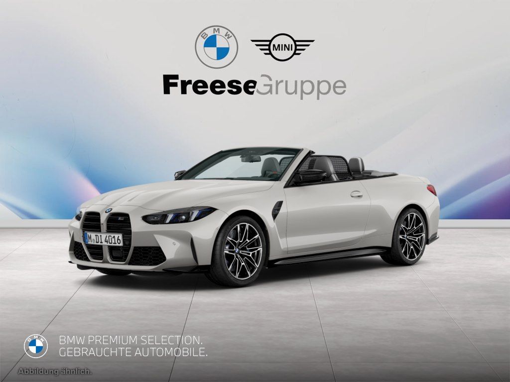 Bild des Angebotes BMW M4 Competition xDrive Cabrio 360° HEAD-UP RFK BT