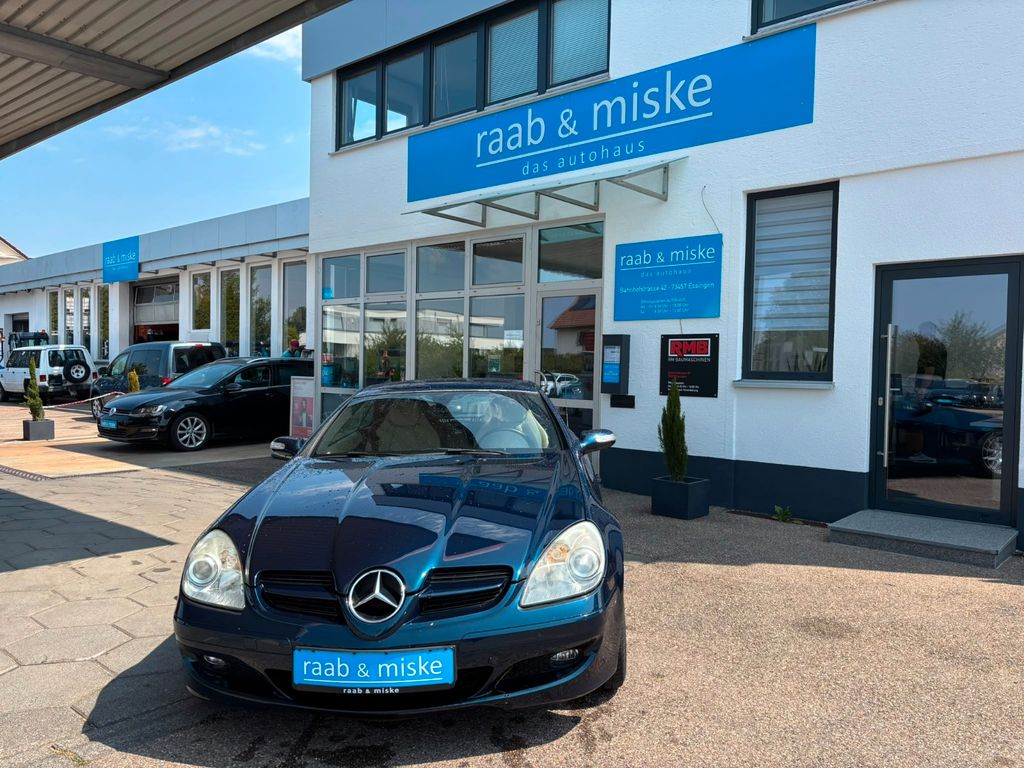Bild des Angebotes Mercedes-Benz SLK 200 Kompressor *Comand/SHZ/Tempomat*