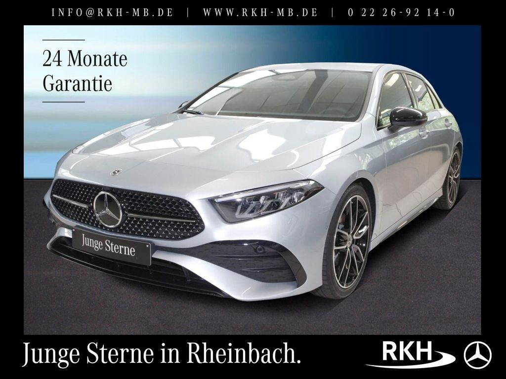 Bild des Angebotes Mercedes-Benz A 200 AMG Line Night/Distr/Kamera/Memory/AHK/LED