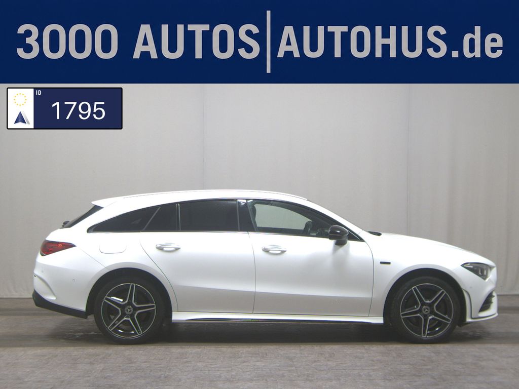 Bild des Angebotes Mercedes-Benz CLA 250 Shooting Brake e AMG-Line Night Navi LED