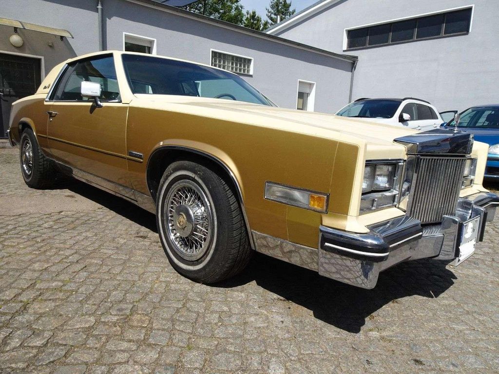 Bild des Angebotes Cadillac Eldorado 4.1 101kW AUTOMATIK-LEDER-KLIMA-H KENNZ