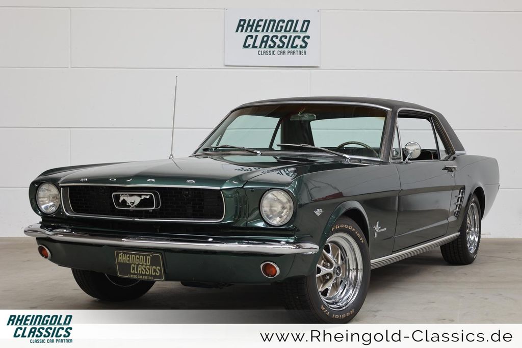 Bild des Angebotes Ford Mustang 289 Coupé V8 Bullitt Green, Automatik