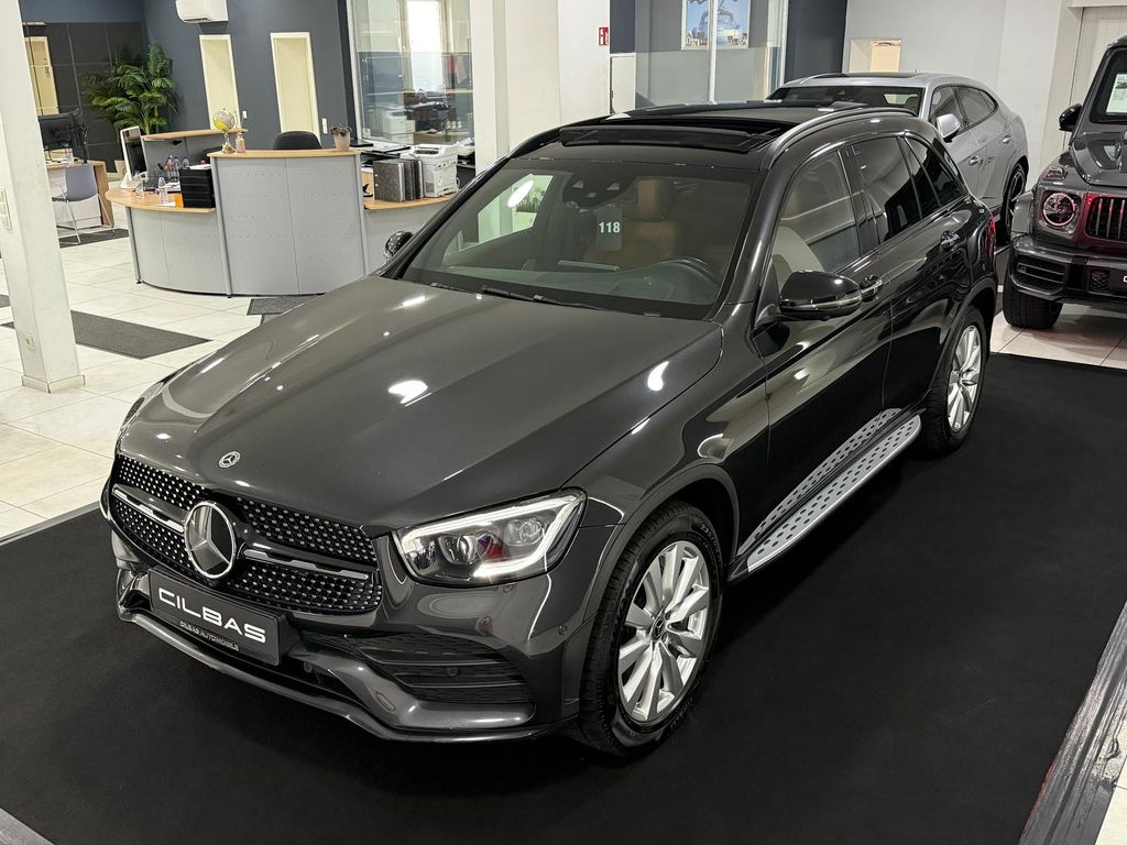 Bild des Angebotes Mercedes-Benz GLC 400 d 4M AMG-LINE*PANO*LEDER BRAUN*360*HUD*