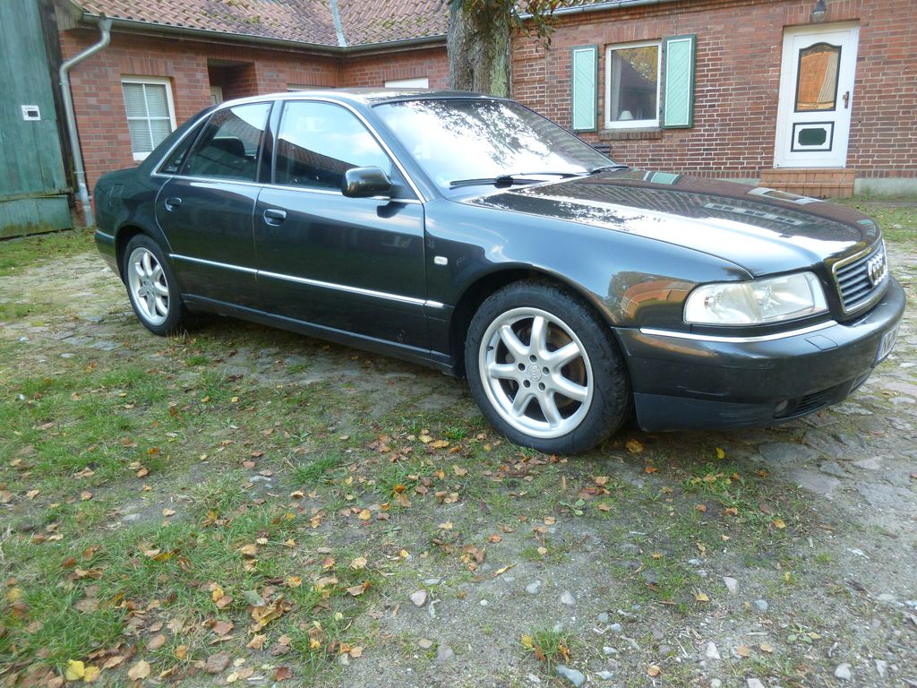 Bild des Angebotes Audi A8 4.2 310PS 2. Hand Autogas