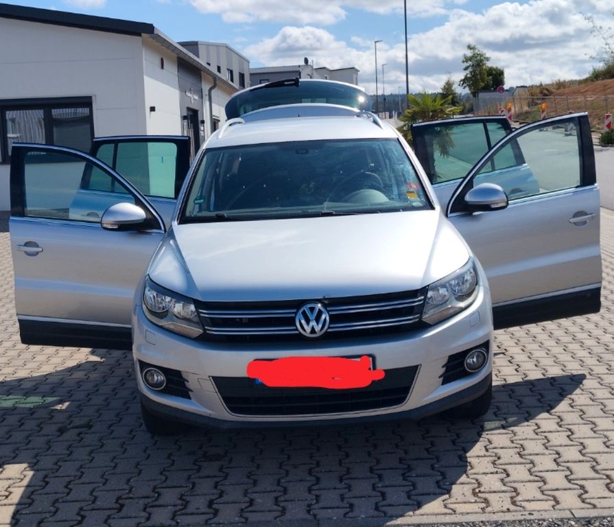 Bild des Angebotes Volkswagen Tiguan 2.0 TDI BlueMotion Tech Freestyle