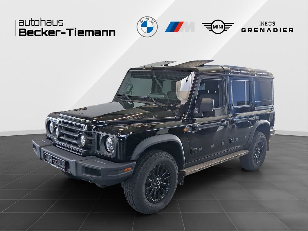Bild des Angebotes INEOS Grenadier Station Wagon MY26 Black Edition + LeT