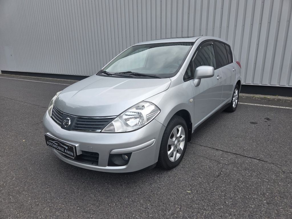 Bild des Angebotes Nissan Tiida 8-fach bereift Klima TÜV NEU