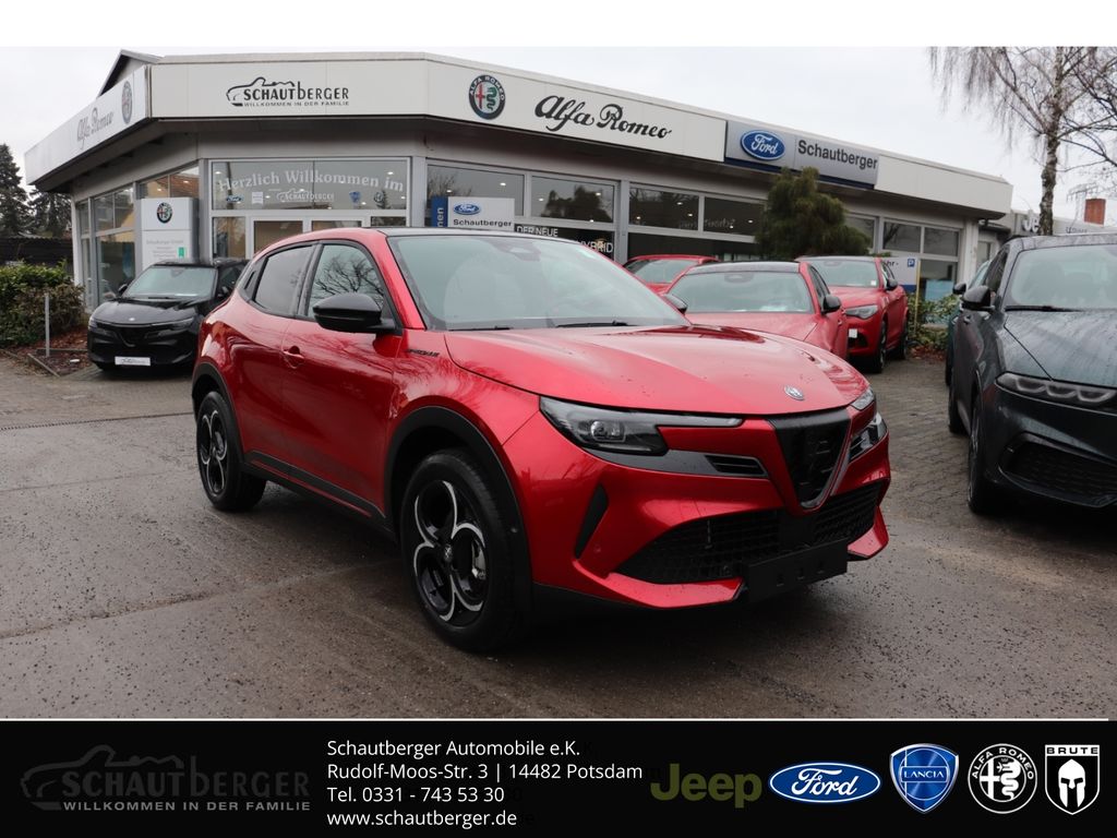 Bild des Angebotes Alfa Romeo Junior Ibrida 1.2 VGT 48V-Hybrid 107 kW Speciale