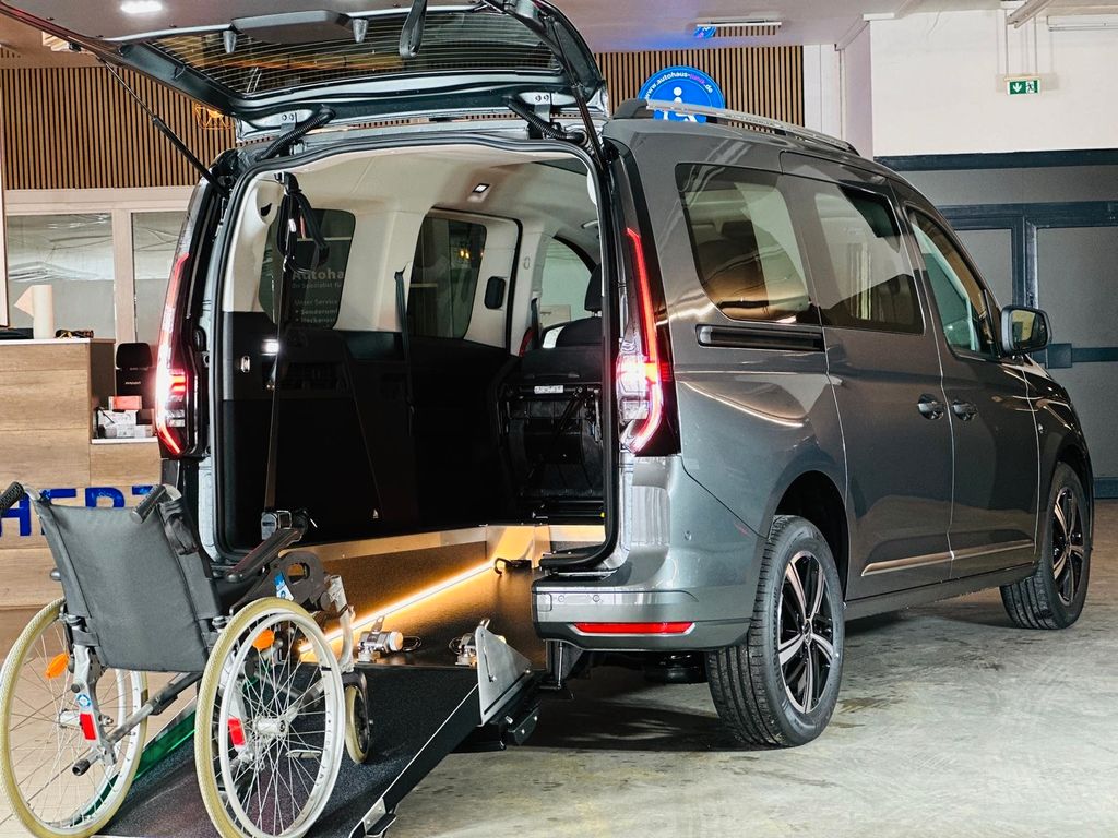 Bild des Angebotes Volkswagen Caddy Maxi-Style-Behindertengerecht-Rampe