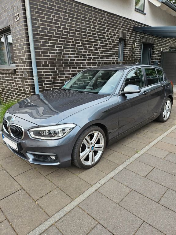 Bild des Angebotes BMW 116d -Advantage*5-Türer*Navi*PDC
