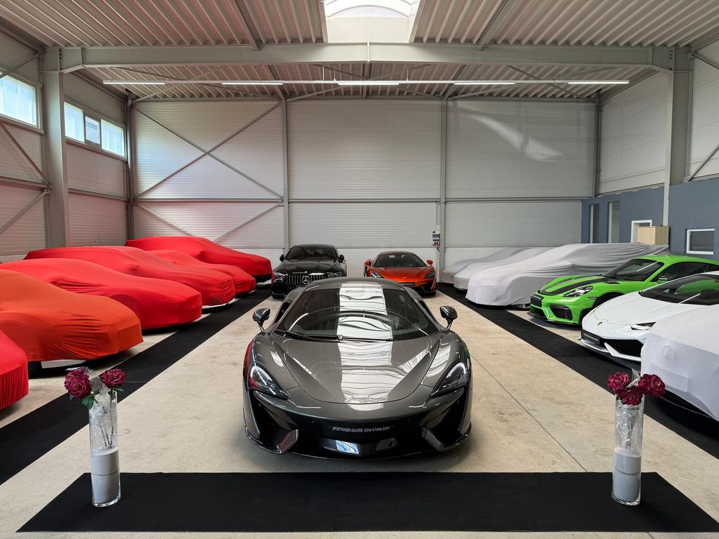 McLaren 570S Coupe/Lift/Mwst./1.Hd./DE