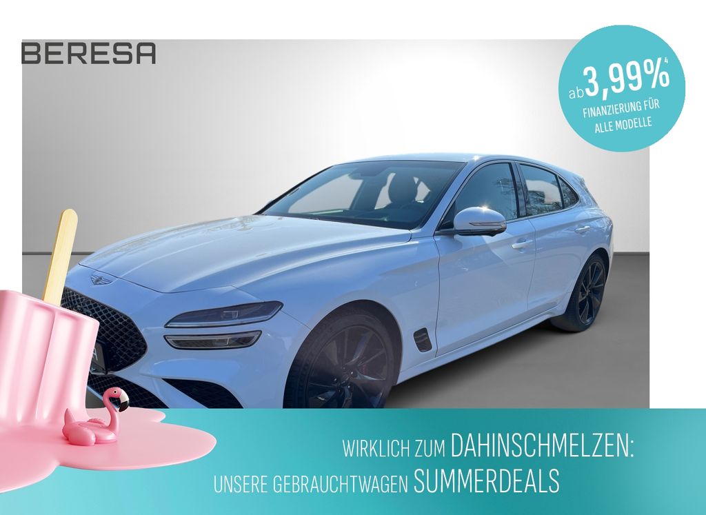 Bild des Angebotes Genesis G70 Shooting Brake 2.2 D Sport RWD Sitzklima LED