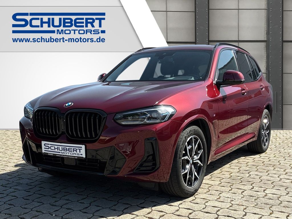 Bild des Angebotes BMW X3 xDrive30d M-SPORT LEDER AHK LKH ACC 360CAM HU