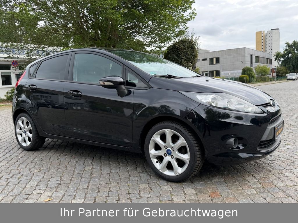 Bild des Angebotes Ford Fiesta 1.25 Viva Sitzheizung Allwetter TÜV NEU *
