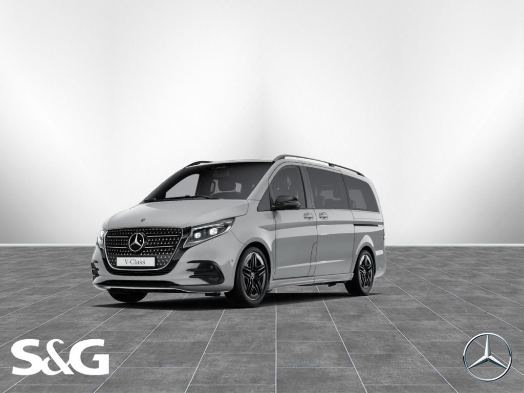 Mercedes-Benz V 300 d 4M AVANTGARDE AMG MBUX+360°+AHK+Totwinke