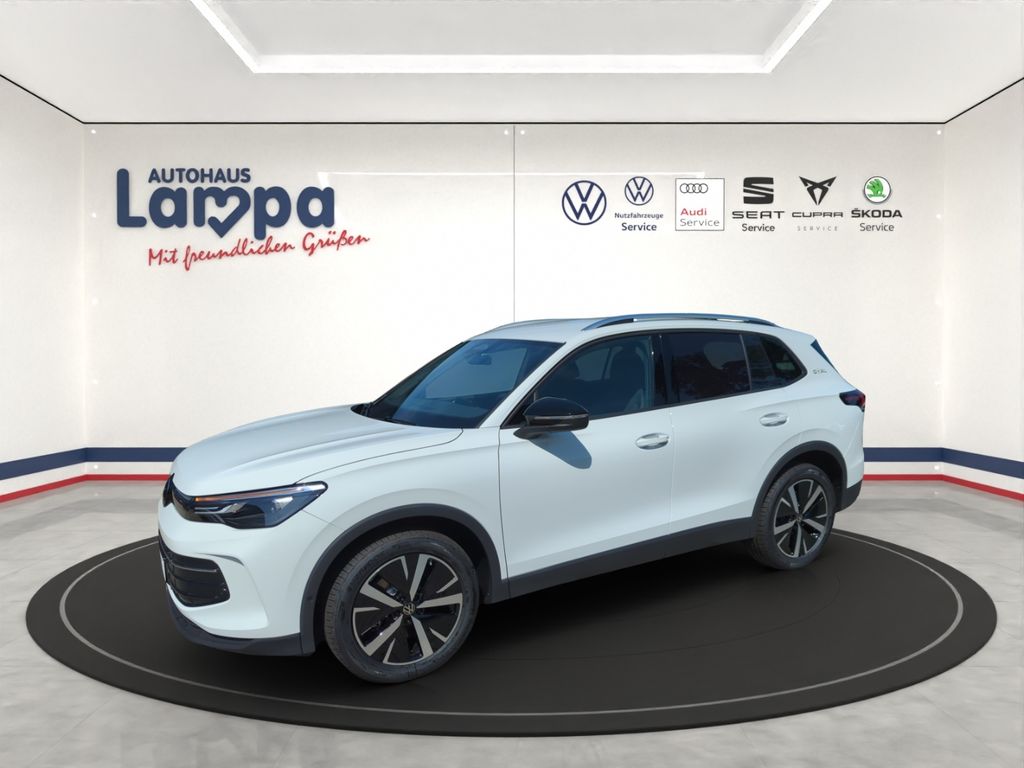 Bild des Angebotes Volkswagen Tiguan Goal 2.0 TDI DSG AHK,RFK,NAV,SHZ,MFL,ACC