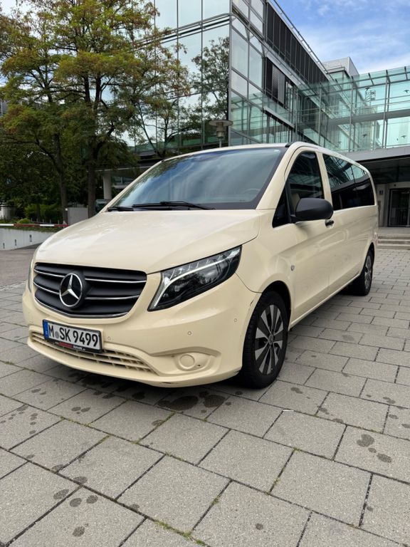 Bild des Angebotes Mercedes-Benz Vito | Extralang | 9 Sitzer | Elektr. Tür | LED