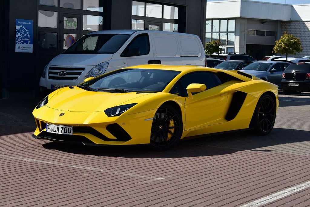 Bild des Angebotes Lamborghini Aventador S *Mietkauf möglich*