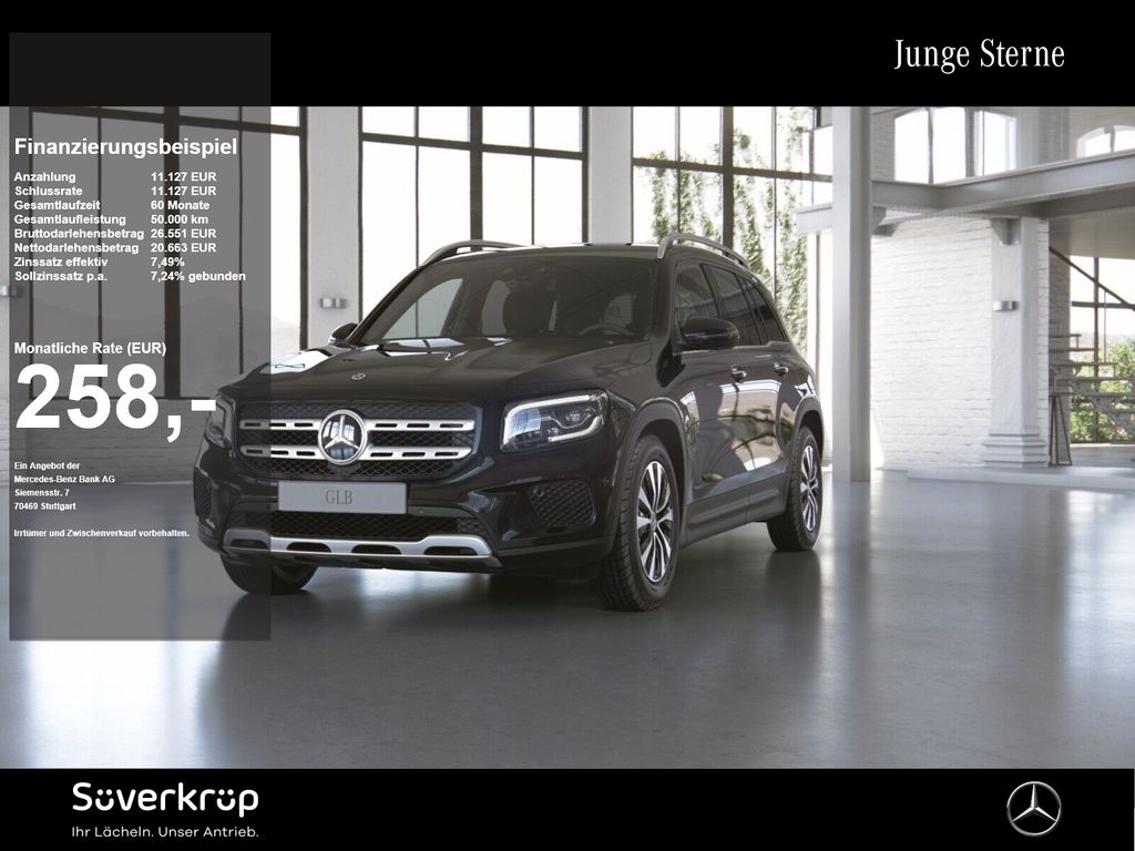 Bild des Angebotes Mercedes-Benz GLB 220 d 4M // MULTI AHK DISTR KAMERA SPUR PDC